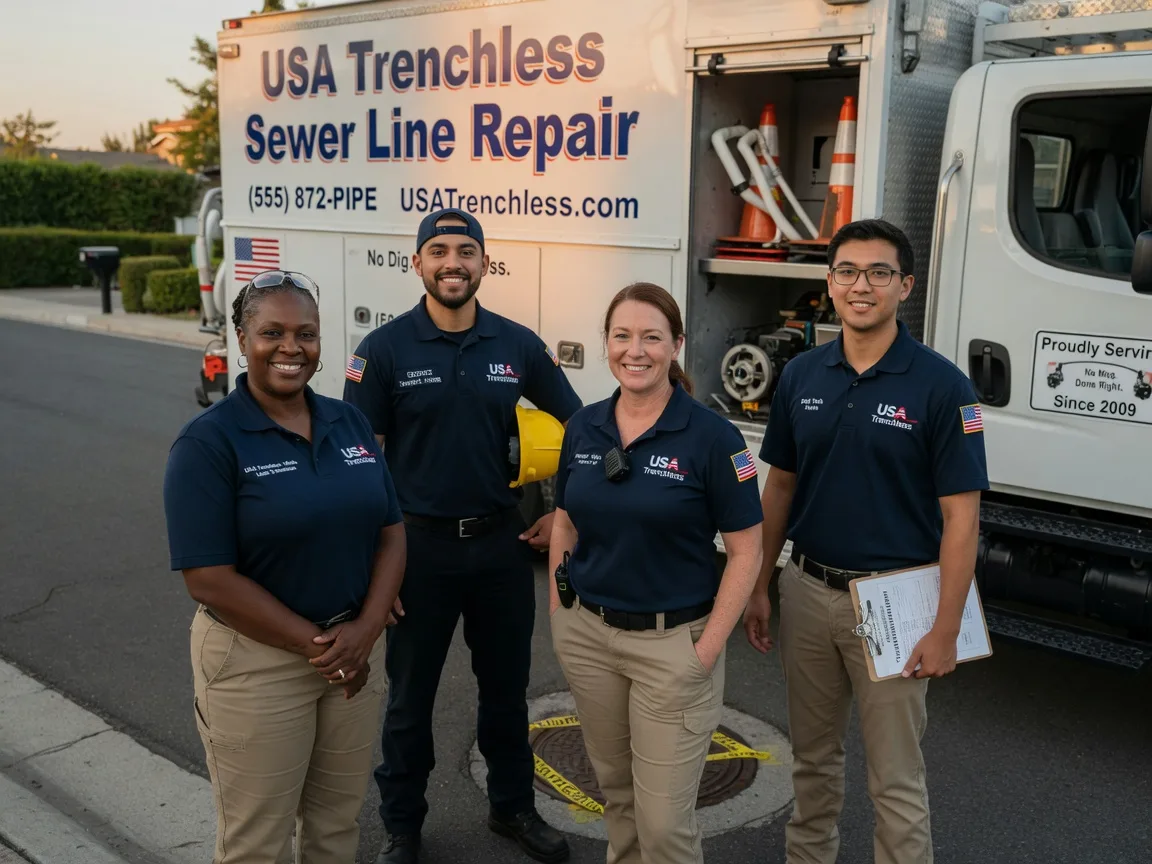 Sewer Line Repair company in North Bloomfield, OH